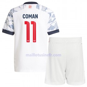 Maillot de Foot FC Bayern Munich Kingsley Coman 11 Troisième 2021-22 - Enfant